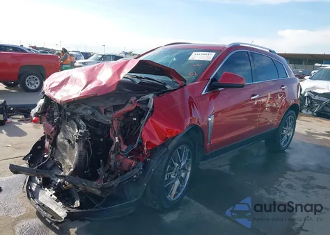 2015 Cadillac Srx Premium Collection из США, поврежденный, VIN 3GYFNDE30FS609462